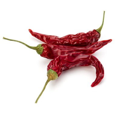 Kurutulmuş kırmızı biber ya da kırmızı biber.