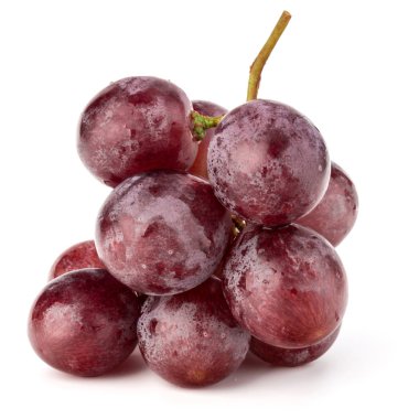 Kırmızı üzüm meyveler demet