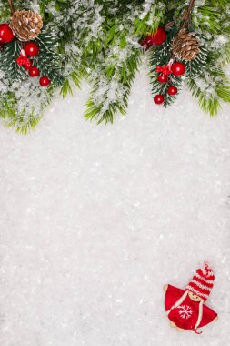 Noel tebrik kartı.. 