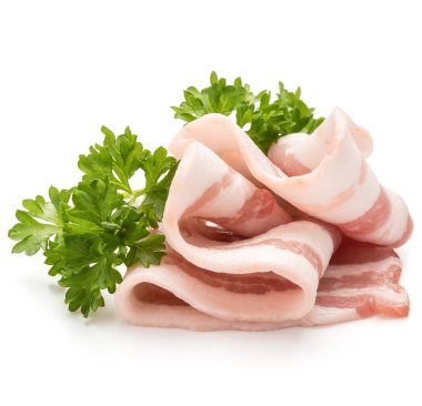 dilimlenmiş domuz pastırma