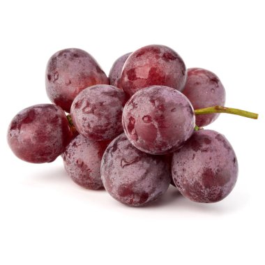 Kırmızı üzüm meyveler demet