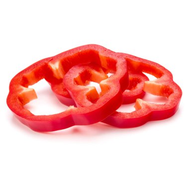 Kırmızı tatlı biber dilimleri 