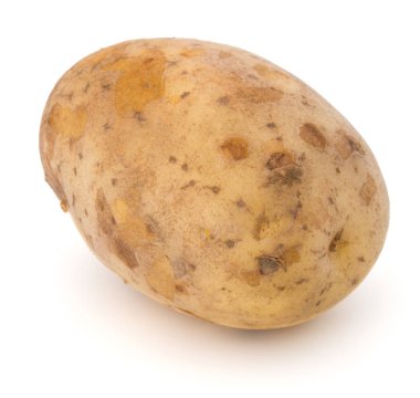 izole yeni patates yumru 