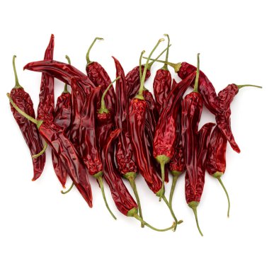 Kurutulmuş kırmızı biber ya da kırmızı biber.