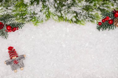 Noel tebrik kartı.. 