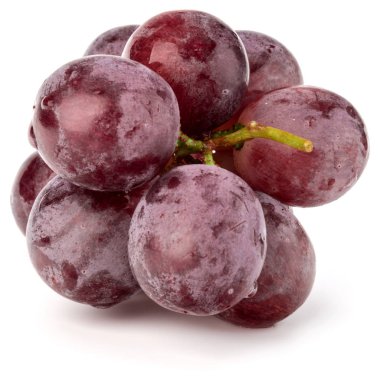 Kırmızı üzüm meyveler demet