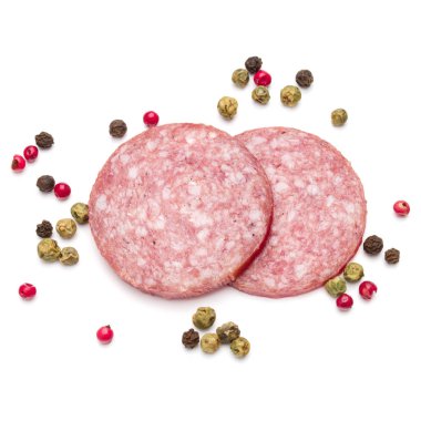 Füme salam sosis dilimleri