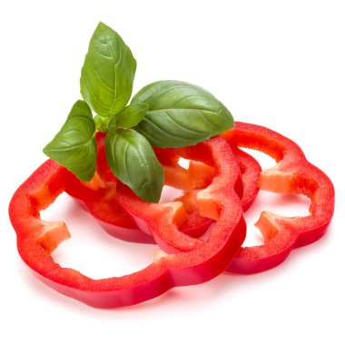 Kırmızı tatlı biber dilimleri 