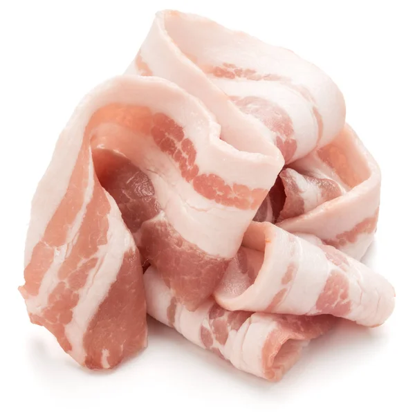 Sliced pork bacon — Stock Photo, Image