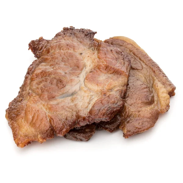 Gebratenes Schweinefleisch — Stockfoto