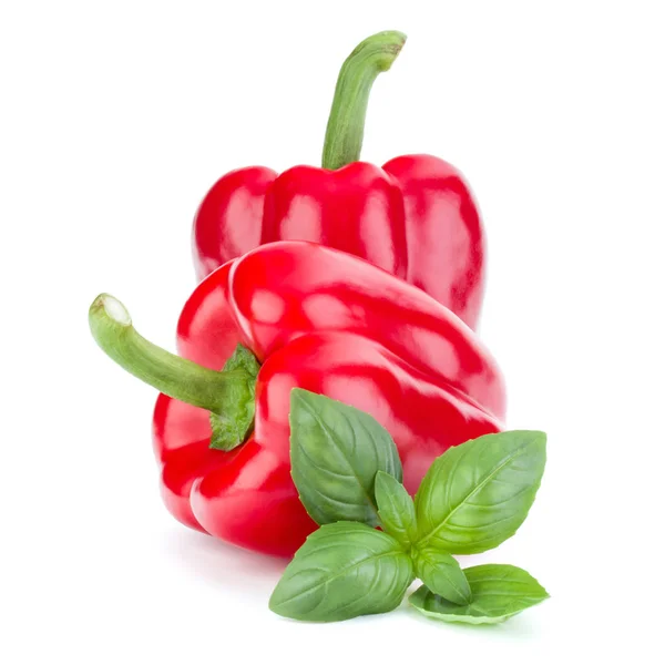 Tre söta paprika — Stockfoto