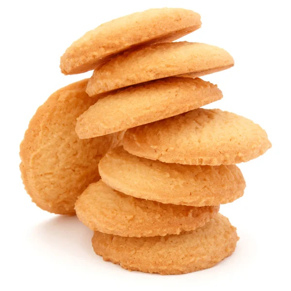 Short pastry cookies — Stock Photo, Image