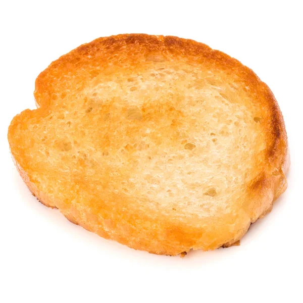 Crusty bread toast slice — Stock Photo, Image
