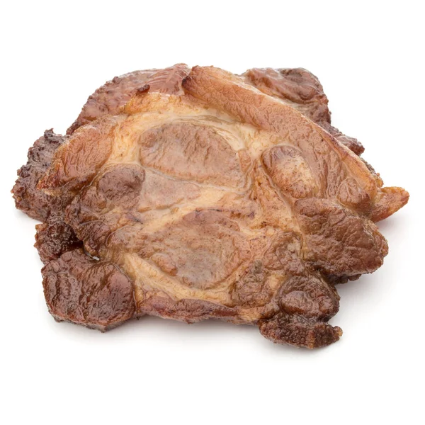 Carne de cerdo frita cocida — Foto de Stock