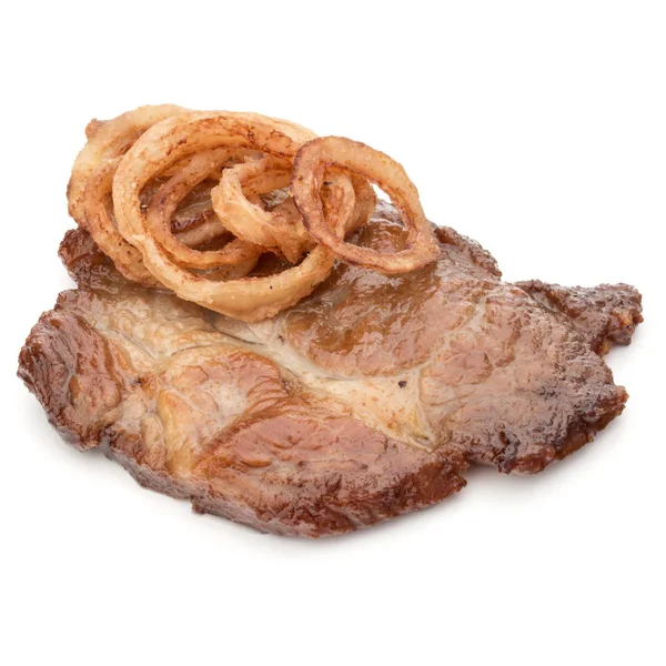 Vařené vepřové maso — Stock fotografie