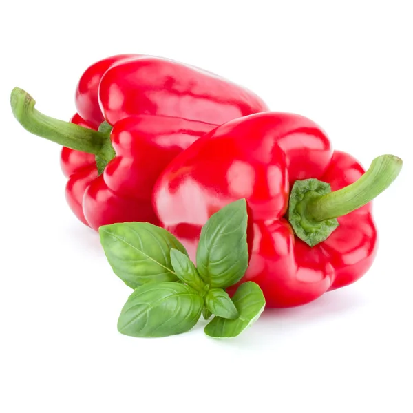 Tre söta paprika — Stockfoto