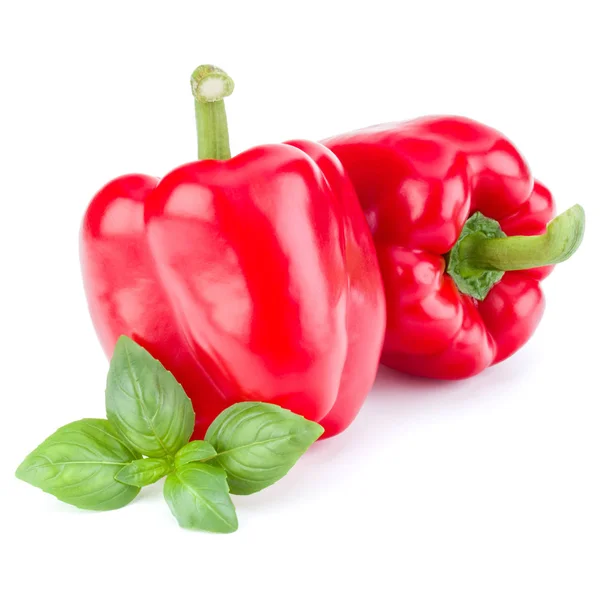 Three sweet bell peppers — Stock Photo, Image