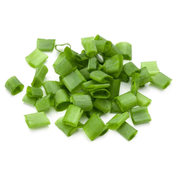 Chopped spring onion — Stock Photo, Image