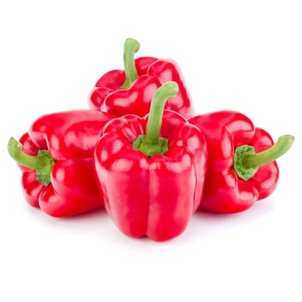 Tre söta paprika — Stockfoto