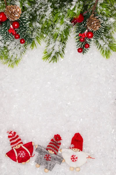 Tarjeta de felicitación de Navidad —  Fotos de Stock