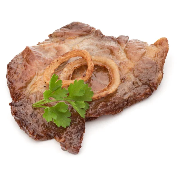 Carne de cerdo frita cocida — Foto de Stock