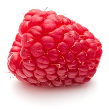 Olgun ahududu yakın çekim 