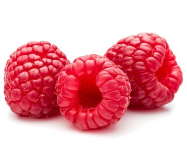 Olgun ahududu yakın çekim 