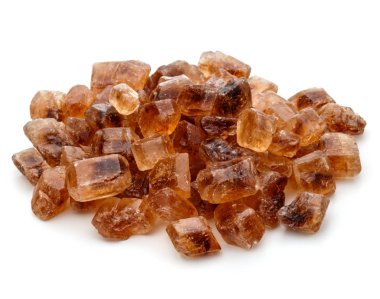 kahverengi şeker cubes