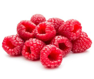 Olgun ahududu yakın çekim 