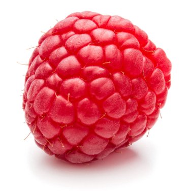 Olgun ahududu yakın çekim 