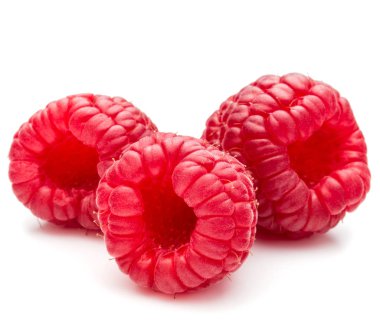 Olgun ahududu yakın çekim 