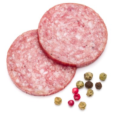 Salam iki dilim ve karabiber 