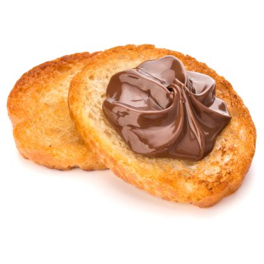 Çikolata kremalı sandviç