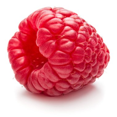 Olgun ahududu yakın çekim 