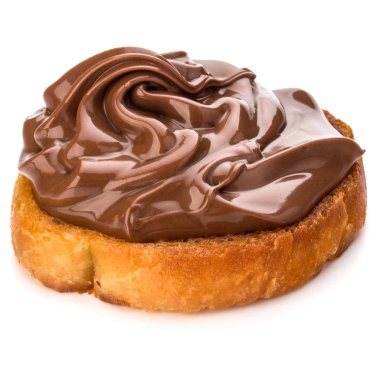 Çikolata kremalı sandviç