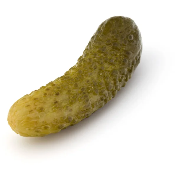 Marinated cucumber close up — Stock Photo, Image