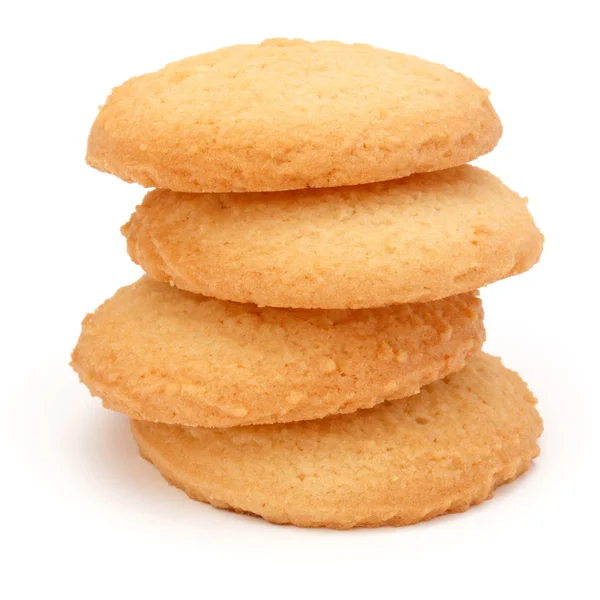 Staplade cookies närbild — Stockfoto