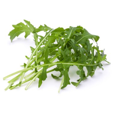 taze roka yaprakları yeşil yığını