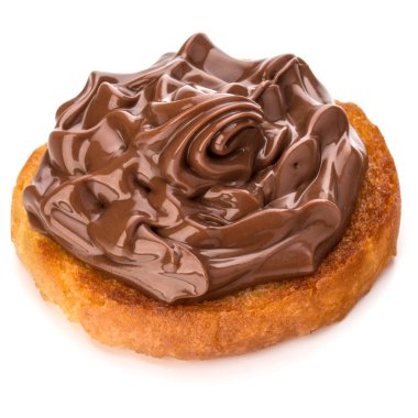 Çikolata kremalı sandviç