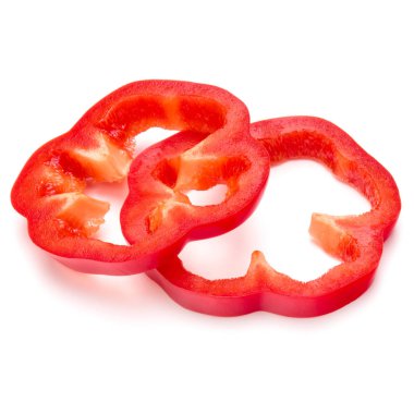 Kırmızı tatlı biber dilimleri 