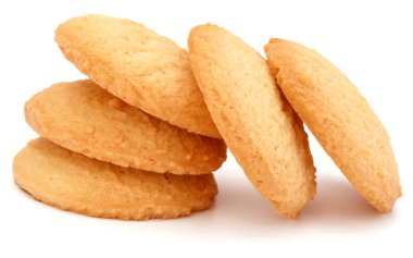 yığılmış kısa pasta kurabiye