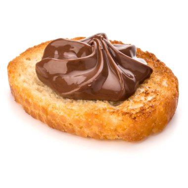 Çikolata kremalı sandviç