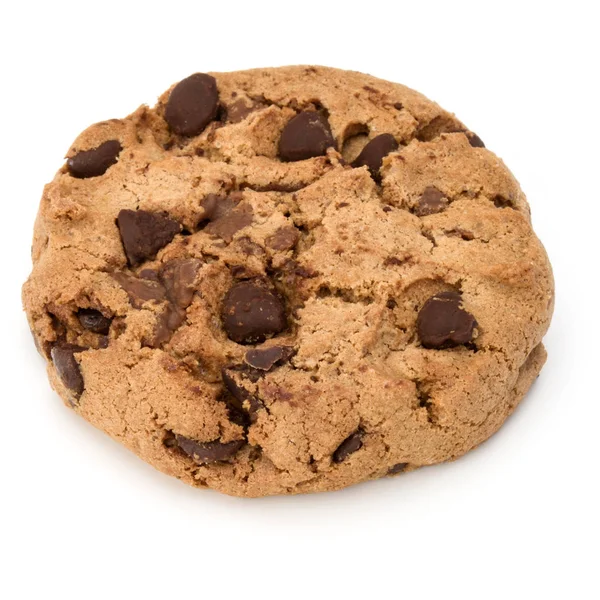 One Chocolate chip cookie — Stock Photo, Image