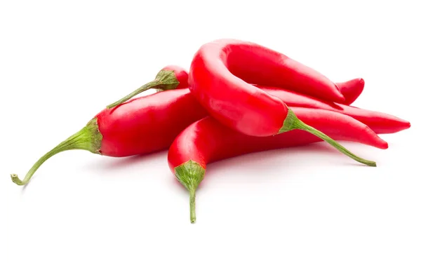 Peperoni di Caienna peperoncino rosso — Foto Stock