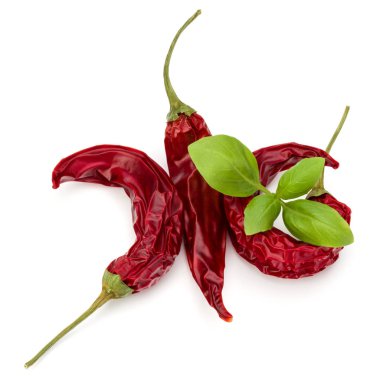 Kurutulmuş kırmızı biber ya da kırmızı biber.