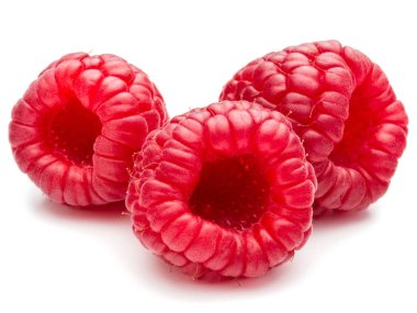 Olgun ahududu yakın çekim 