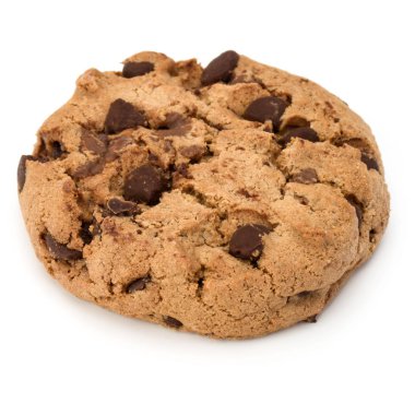 bir çikolatalı kurabiye 