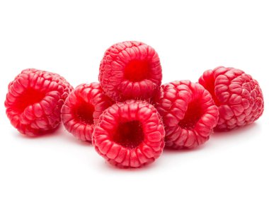 Olgun ahududu yakın çekim 