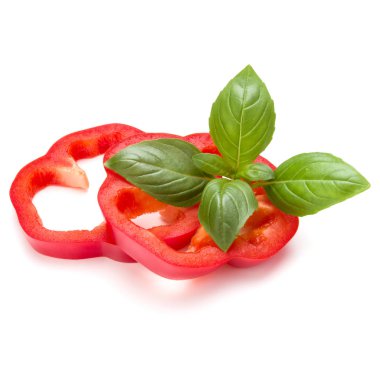 Kırmızı tatlı biber dilimleri 