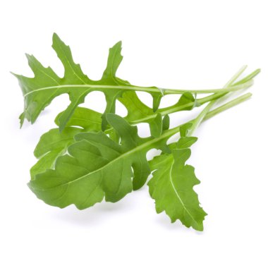 taze rucola yaprakları